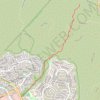 Whiting Ranch Wilderness Park trail, distance, elevation, map, profile, GPS track