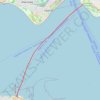 2025-08-09 Hovertravel Ryde - Southsea trail, distance, elevation, map, profile, GPS track
