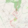 Mount Timpanogos via Timpooneke Trail in Uinta-Wasatch-Cache National Forest trail, distance, elevation, map, profile, GPS track