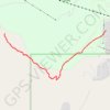 Rock Springs Buttress Approach Trail trail, distance, elevation, map, profile, GPS track