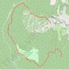 Round the North Star Mountain trail, distance, elevation, map, profile, GPS track