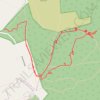 GoMap__2025_05_23__7_39_26_pm trail, distance, elevation, map, profile, GPS track