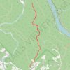 Long Point Viewpoint trail, distance, elevation, map, profile, GPS track