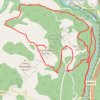 Loop run at Craig Fonvuick trail, distance, elevation, map, profile, GPS track