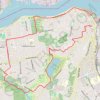 Staten Island trail, distance, elevation, map, profile, GPS track
