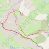 Djeravica - Gjeravica - Gusan - Circular ridge tour trail, distance, elevation, map, profile, GPS track