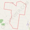 Byee to Greenview, Cushnie and Mondure trail, distance, elevation, map, profile, GPS track