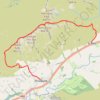 Blencathra hike trail, distance, elevation, map, profile, GPS track