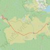 Cope Hut to Mount Jaithmatang and Tawanga Huts in Autralian Alps trail, distance, elevation, map, profile, GPS track