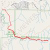 Elk Creek trail, distance, elevation, map, profile, GPS track