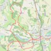 Hertfordshire Chain Walk 5&6 trail, distance, elevation, map, profile, GPS track