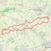 Fledermauswald trail, distance, elevation, map, profile, GPS track