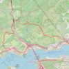元荃古道石龍拱 trail, distance, elevation, map, profile, GPS track