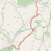 Presidential Range Traverse trail, distance, elevation, map, profile, GPS track
