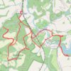 Gravetye Estate Loop trail, distance, elevation, map, profile, GPS track
