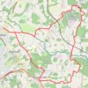 Walk - Scaynes Hill, Horsted Keynes, Lindfield trail, distance, elevation, map, profile, GPS track