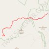 Hells Hole Trail to Boyer Trail trail, distance, elevation, map, profile, GPS track