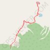 Meadows in the Sky - Eva Lake - Miller Lake trail, distance, elevation, map, profile, GPS track