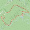 Rock Bridge Loop Trail in Red River Gorge Geological Area trail, distance, elevation, map, profile, GPS track