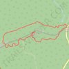 Hawksbill Loop Trail via Appalachian Trail in Shenandoah National Park trail, distance, elevation, map, profile, GPS track