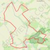 Zulzeke 9km trail, distance, elevation, map, profile, GPS track