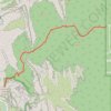 Observation Point trail, distance, elevation, map, profile, GPS track