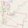 Coolabunia, Ushers Hill trail, distance, elevation, map, profile, GPS track