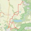 Cycling from Tefahot to Eilabun trail, distance, elevation, map, profile, GPS track