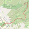 Living Room Trail in Uinta-Wasatch-Cache National Forest trail, distance, elevation, map, profile, GPS track