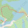 The London Wetland Center - Summer Path trail, distance, elevation, map, profile, GPS track