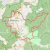 Dandenong Ranges National Park trail, distance, elevation, map, profile, GPS track