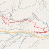 Hickman Bridge Trail trail, distance, elevation, map, profile, GPS track