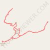 Pilot Knob trail, distance, elevation, map, profile, GPS track