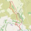 Gillamoor MTB Loop trail, distance, elevation, map, profile, GPS track