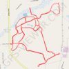 Sea Island Preserve trail, distance, elevation, map, profile, GPS track