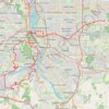 Lake Oswego trails trail, distance, elevation, map, profile, GPS track