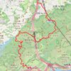 田夫仔坑 馬蹄峒西坑 trail, distance, elevation, map, profile, GPS track