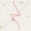 Montezuma Crest Trail (MCT) trail, distance, elevation, map, profile, GPS track