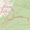 Fond Family Open Space trail, distance, elevation, map, profile, GPS track