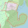 Central Catchment Narure Reserve trail, distance, elevation, map, profile, GPS track