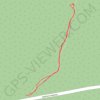 Teaberry Trail trail, distance, elevation, map, profile, GPS track