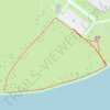 Veterans Park trail, distance, elevation, map, profile, GPS track