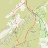 Inglebrough from Ribblehead trail, distance, elevation, map, profile, GPS track