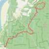 Cave Trails trail, distance, elevation, map, profile, GPS track