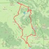 Bjelasica lakes trail trail, distance, elevation, map, profile, GPS track