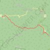 Northbrook Mountain trail, distance, elevation, map, profile, GPS track