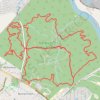 Harbison State Forest Ride trail, distance, elevation, map, profile, GPS track