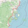 Ulladulla - Minnamurra trail, distance, elevation, map, profile, GPS track