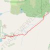 Mayflower Lake, Continental Falls and Mohawk Lakes trail, distance, elevation, map, profile, GPS track