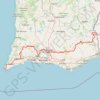 GPSies Track on GPSies.com trail, distance, elevation, map, profile, GPS track